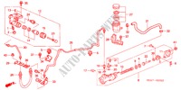 HAUPTKUPPLUNGSZYLINDER (DIESEL) (LH) für Honda ACCORD TOURER 2.2 SPORT 5 Türen 5 gang-Schaltgetriebe 2005