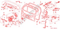 HECKKLAPPE(STROM) für Honda ACCORD TOURER 2.4 TYPE S 5 Türen 6 gang-Schaltgetriebe 2004