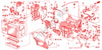 HEIZUNGSEINHEIT(RH) für Honda ACCORD TOURER 2.4 TYPE S 5 Türen 6 gang-Schaltgetriebe 2003