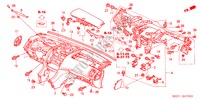 INSTRUMENTENBRETT(LH) für Honda ACCORD TOURER 2.0 COMFORT 5 Türen 5 gang-Schaltgetriebe 2005