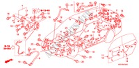 KABELBAUM(LH) für Honda ACCORD TOURER 2.0 COMFORT 5 Türen 5 gang-Schaltgetriebe 2005