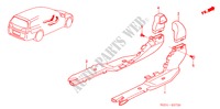 KANAL für Honda ACCORD TOURER 2.0 COMFORT 5 Türen 5 gang-Schaltgetriebe 2005