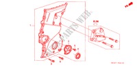 KETTENGEHAEUSE(DIESEL) für Honda ACCORD TOURER 2.2 EXECUTIVE 5 Türen 5 gang-Schaltgetriebe 2005