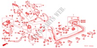 KRAFTSTOFFLEITUNG/KRAFTSTOFFSIEB (DIESEL) (LH) für Honda ACCORD TOURER 2.2 SPORT 5 Türen 5 gang-Schaltgetriebe 2005