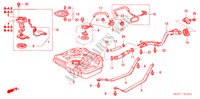 KRAFTSTOFFTANK(DIESEL) für Honda ACCORD TOURER 2.2 SPORT 5 Türen 5 gang-Schaltgetriebe 2004