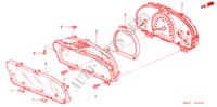 MESSGERAET BAUTEILE(NS) für Honda ACCORD TOURER 2.0 COMFORT 5 Türen 5 gang-Schaltgetriebe 2005