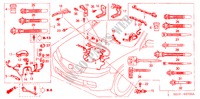 MOTORKABELBAUM(LH) für Honda ACCORD TOURER 2.0 COMFORT 5 Türen 5 gang-Schaltgetriebe 2005