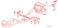 NAVIGATIONSSYSTEM für Honda ACCORD TOURER 2.4 EXECUTIVE 5 Türen 5 gang automatikgetriebe 2003