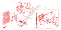 REGLER für Honda ACCORD TOURER 2.0 COMFORT 5 Türen 5 gang automatikgetriebe 2003