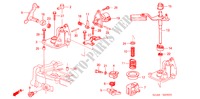 SCHALTARM(2.4L)(6MT) für Honda ACCORD TOURER 2.4 EXECUTIVE 5 Türen 6 gang-Schaltgetriebe 2005