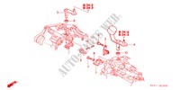 SCHALTARM(DIESEL) für Honda ACCORD TOURER 2.2 SPORT 5 Türen 5 gang-Schaltgetriebe 2004