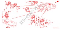 SCHALTER(LH) für Honda ACCORD TOURER 2.0 COMFORT 5 Türen 5 gang-Schaltgetriebe 2005