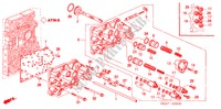 SERVOGEHAEUSE für Honda ACCORD TOURER 2.4 TYPE S 5 Türen 5 gang automatikgetriebe 2003