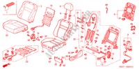 VORDERSITZ(L.)(LH)(2) für Honda ACCORD TOURER 2.4 EXECUTIVE 5 Türen 6 gang-Schaltgetriebe 2005