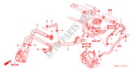 WASSERSCHLAUCH(2.0L) für Honda ACCORD TOURER 2.0 COMFORT 5 Türen 5 gang-Schaltgetriebe 2005