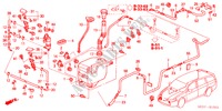 WINDSCHUTZSCHEIBENWASCHER (DIESEL) (4) für Honda ACCORD TOURER 2.2 SPORT 5 Türen 5 gang-Schaltgetriebe 2005