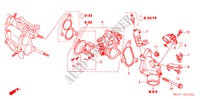 WIRBELSTEUERVENTIL (DIESEL) für Honda ACCORD TOURER 2.2 SPORT 5 Türen 5 gang-Schaltgetriebe 2004