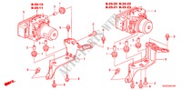 ABS MODULATOR/ VSA MODULATOR für Honda ACCORD TOURER 2.4 TYPE S 5 Türen 6 gang-Schaltgetriebe 2007