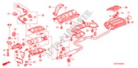 AUSPUFFROHR(2.0L) für Honda ACCORD TOURER 2.0 SE 5 Türen 5 gang-Schaltgetriebe 2007