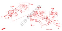 EGR STEUERVENTIL(DIESEL) für Honda ACCORD TOURER 2.2 SPORT 5 Türen 6 gang-Schaltgetriebe 2007