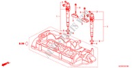 EINSPRITZUNG(DIESEL) für Honda ACCORD TOURER 2.2 SPORT 5 Türen 6 gang-Schaltgetriebe 2007