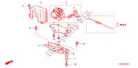 GASSENSOR(LH) für Honda ACCORD TOURER 2.2 SPORT 5 Türen 6 gang-Schaltgetriebe 2007