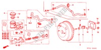 HAUPTBREMSZYLINDER/ MASTER POWER(LH) für Honda ACCORD TOURER 2.2 SPORT 5 Türen 6 gang-Schaltgetriebe 2007