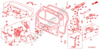 HECKKLAPPE(STROM) für Honda ACCORD TOURER 2.2 SPORT 5 Türen 6 gang-Schaltgetriebe 2007