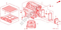 HEIZGEBLAESE(RH) für Honda ACCORD TOURER 2.0 EXECUTIVE 5 Türen 5 gang-Schaltgetriebe 2008