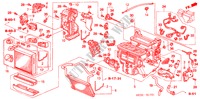 HEIZUNGSEINHEIT(RH) für Honda ACCORD TOURER 2.0 SE 5 Türen 5 gang-Schaltgetriebe 2008