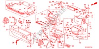 INSTRUMENTENBRETT(BEIFAHRERSEITE) (RH) für Honda ACCORD TOURER 2.0 EXECUTIVE 5 Türen 5 gang-Schaltgetriebe 2007