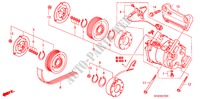 KLIMAANLAGE(KOMPRESSOR) für Honda ACCORD TOURER 2.4 TYPE S 5 Türen 6 gang-Schaltgetriebe 2007