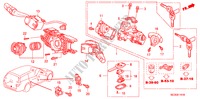 KOMBISCHALTER(RH) für Honda ACCORD TOURER 2.2 EXECUTIVE 5 Türen 6 gang-Schaltgetriebe 2006