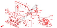 KRAFTSTOFF, SCHIENE/HOCHDRUCKPUMPE(DIESEL) für Honda ACCORD TOURER 2.2 SPORT 5 Türen 6 gang-Schaltgetriebe 2007