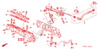 KRAFTSTOFFEINSPRITZUNG für Honda ACCORD TOURER 2.4 EXECUTIVE 5 Türen 6 gang-Schaltgetriebe 2006