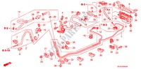 KRAFTSTOFFLEITUNG/AKTIVKOHLEBEHAELTER(LH) für Honda ACCORD TOURER 2.4 TYPE S 5 Türen 5 gang automatikgetriebe 2008