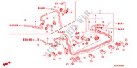 KRAFTSTOFFLEITUNG(DIESEL) für Honda ACCORD TOURER 2.2 SPORT 5 Türen 6 gang-Schaltgetriebe 2007
