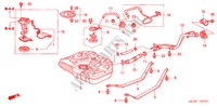 KRAFTSTOFFTANK(DIESEL) für Honda ACCORD TOURER 2.2 SPORT 5 Türen 6 gang-Schaltgetriebe 2007