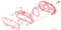 MESSGERAET BAUTEILE(NS) für Honda ACCORD TOURER 2.2 SPORT 5 Türen 6 gang-Schaltgetriebe 2007