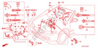 MOTORKABELBAUM(LH) (DIESEL) für Honda ACCORD TOURER 2.2 SPORT 5 Türen 6 gang-Schaltgetriebe 2007