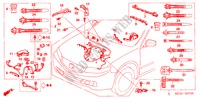MOTORKABELBAUM(LH) für Honda ACCORD TOURER 2.4 TYPE S 5 Türen 5 gang automatikgetriebe 2006