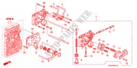 REGLERGEHAEUSE für Honda ACCORD TOURER 2.4 EXECUTIVE 5 Türen 5 gang automatikgetriebe 2006