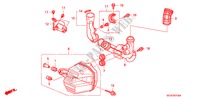 RESONATORKAMMER für Honda ACCORD TOURER 2.4 EXECUTIVE 5 Türen 6 gang-Schaltgetriebe 2006