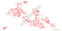 SCHALTARM(DIESEL) für Honda ACCORD TOURER 2.2 SPORT 5 Türen 6 gang-Schaltgetriebe 2007