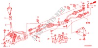 SCHALTHEBEL(DIESEL) (LH) für Honda ACCORD TOURER 2.2 SPORT 5 Türen 6 gang-Schaltgetriebe 2007