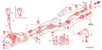 SCHALTHEBEL(DIESEL) (RH) für Honda ACCORD TOURER 2.2 SPORT 5 Türen 6 gang-Schaltgetriebe 2007