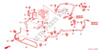 SERVOLENKLEITUNGEN(RH) für Honda ACCORD TOURER 2.0 SE 5 Türen 5 gang-Schaltgetriebe 2008