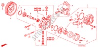 SERVOLENKPUMPE (DIESEL) für Honda ACCORD TOURER 2.2 SPORT 5 Türen 6 gang-Schaltgetriebe 2007