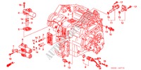 SOLENOID für Honda ACCORD TOURER 2.4 TYPE S 5 Türen 5 gang automatikgetriebe 2008