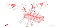 VENTIL/KIPPHEBEL(2.4L) für Honda ACCORD TOURER 2.4 TYPE S 5 Türen 6 gang-Schaltgetriebe 2007